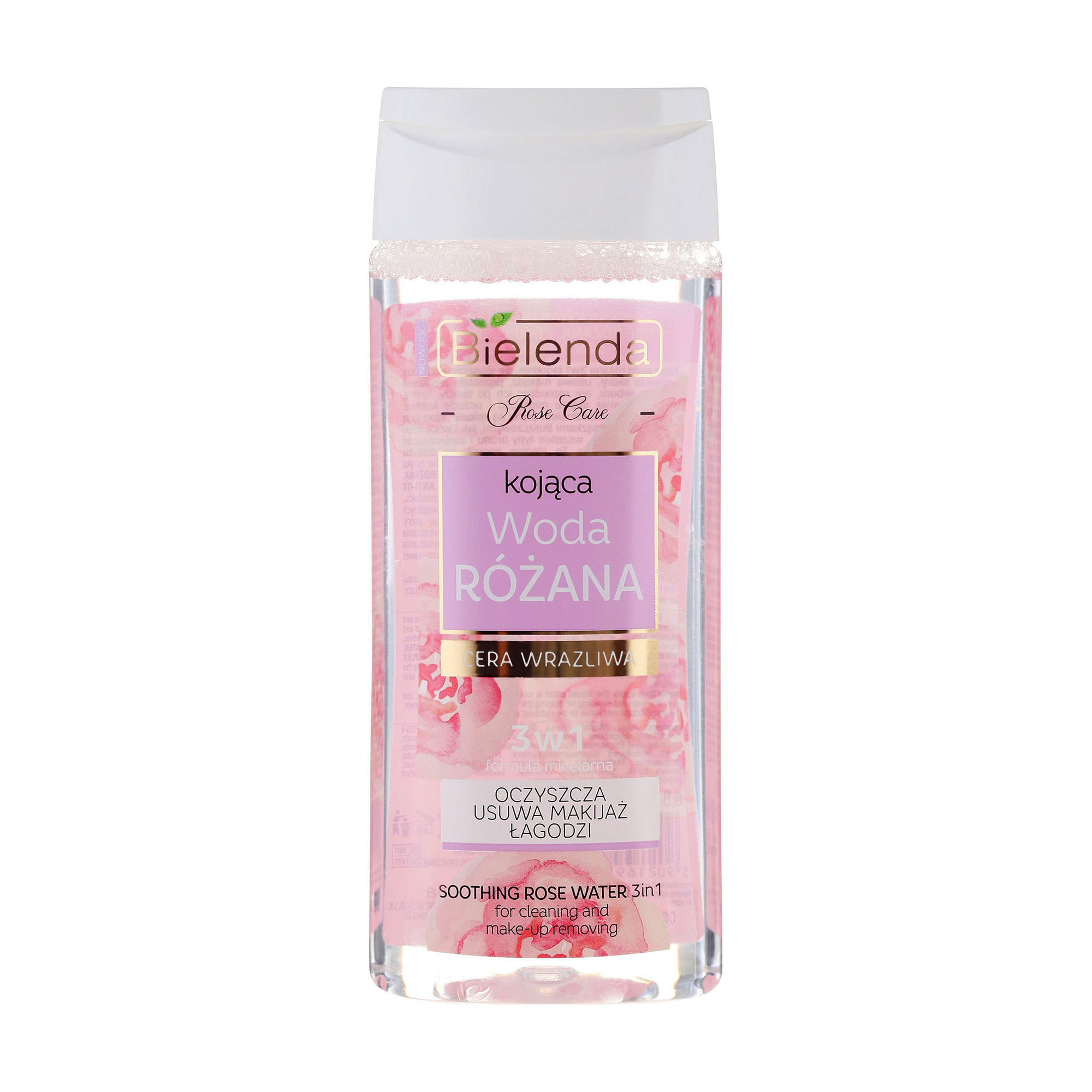 Міцелярна вода Bielenda Rose Care Micellar Water, 200 мл