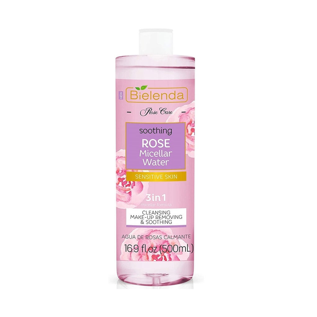Міцелярна вода Bielenda Rose Care Micellar Water, 500 мл
