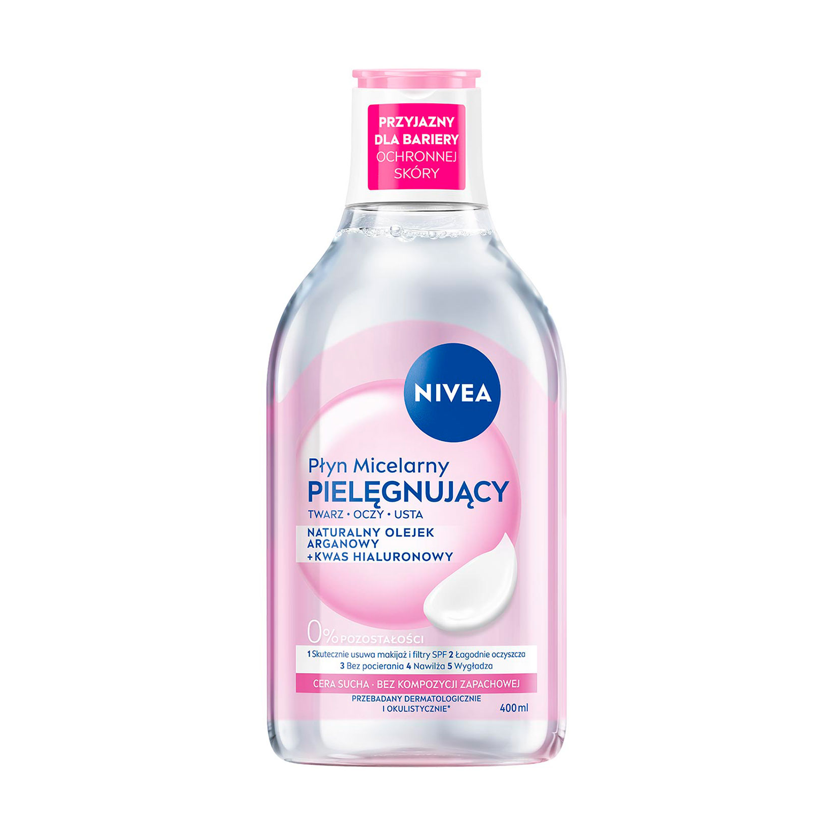 Міцелярна вода NIVEA Ніжна, 400 мл